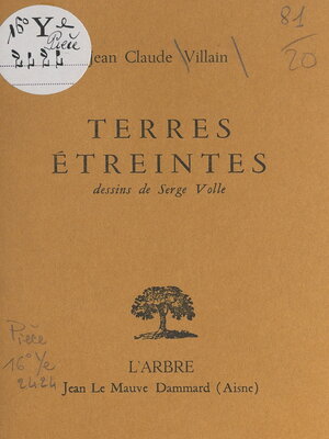 cover image of Terres étreintes